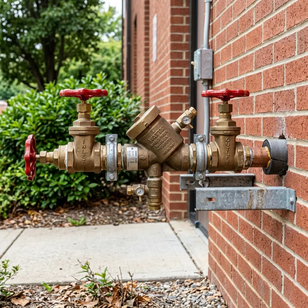 Backflow Prevention Plumber in Micro, NC